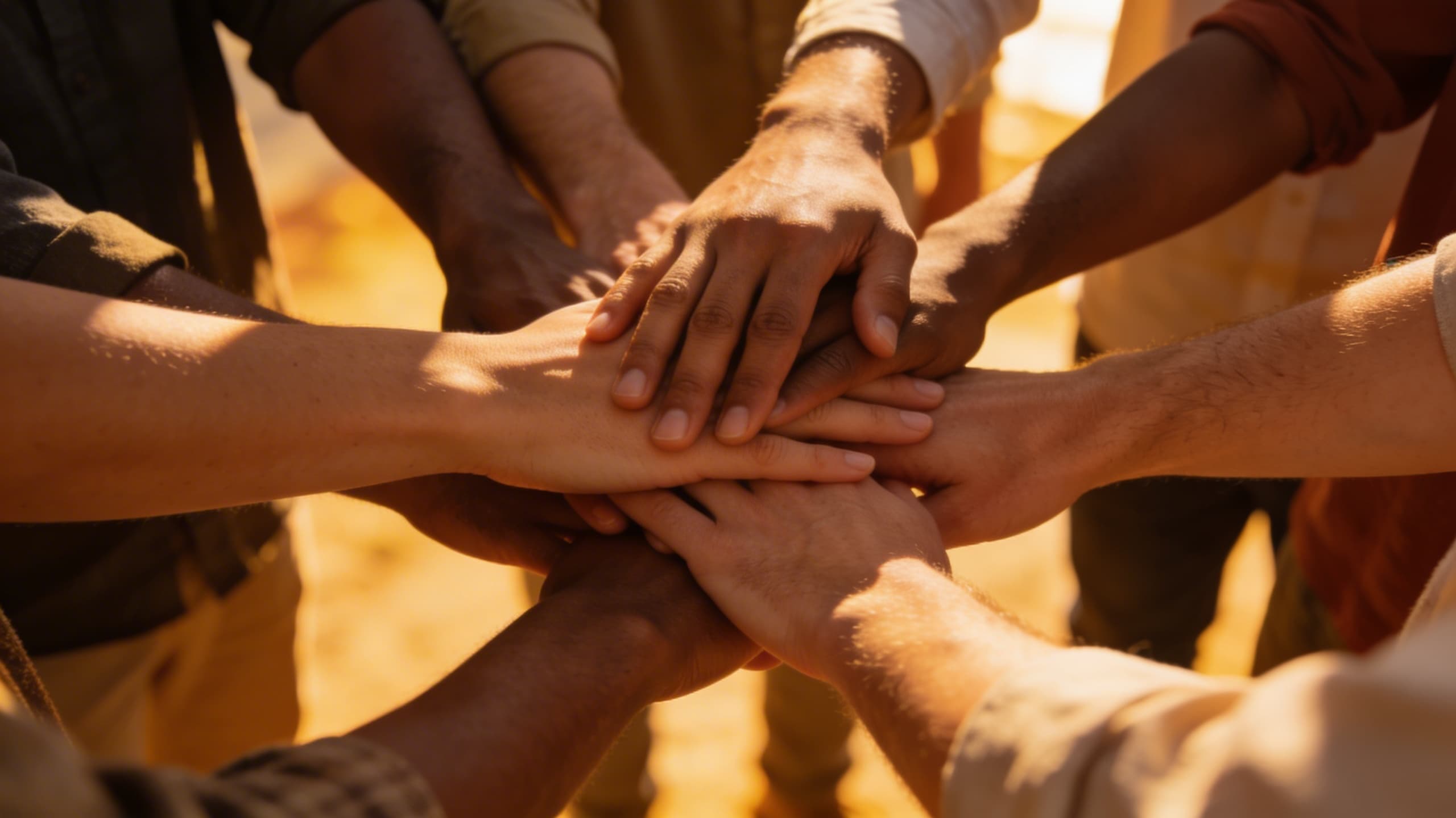 Community support and trust