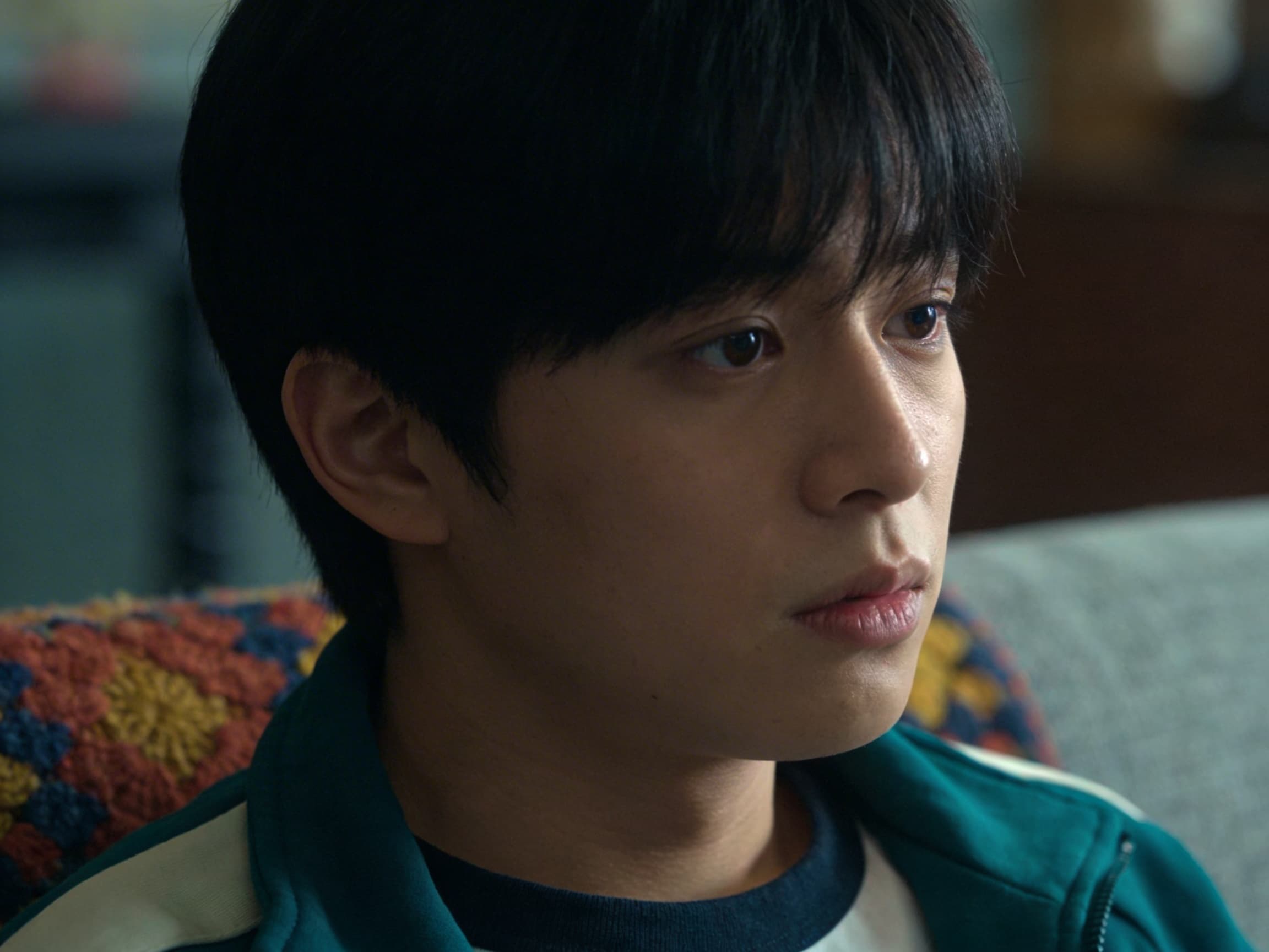 Person struggling with addiction