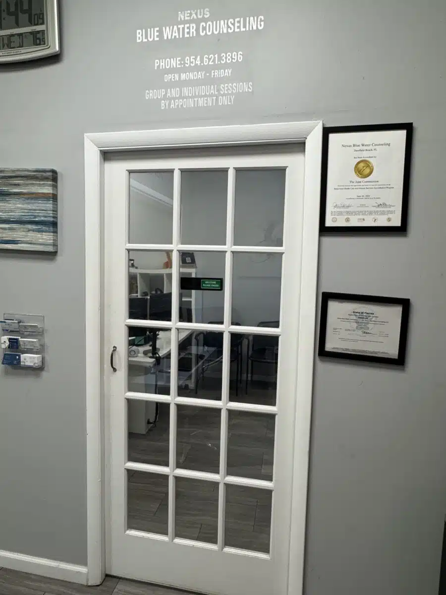 Nexus Blue Water Counseling LLC - Preview